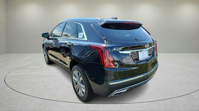 new 2025 Cadillac XT5 car, priced at $56,080