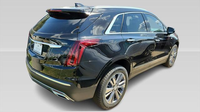 new 2025 Cadillac XT5 car, priced at $56,080