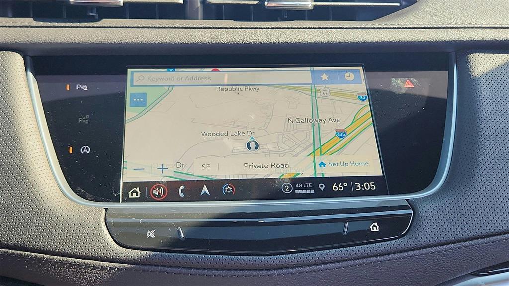 new 2025 Cadillac XT5 car, priced at $54,228