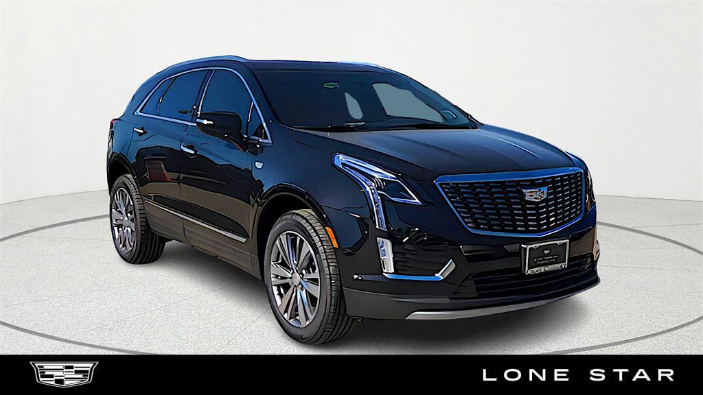 new 2025 Cadillac XT5 car, priced at $54,228