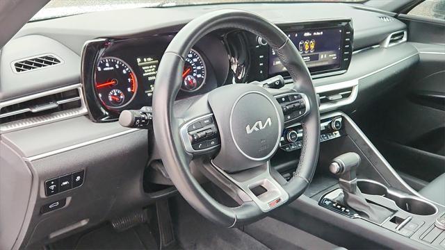 used 2022 Kia K5 car, priced at $23,589