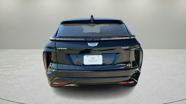 new 2025 Cadillac LYRIQ car, priced at $69,775