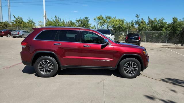 used 2020 Jeep Grand Cherokee car, priced at $23,589