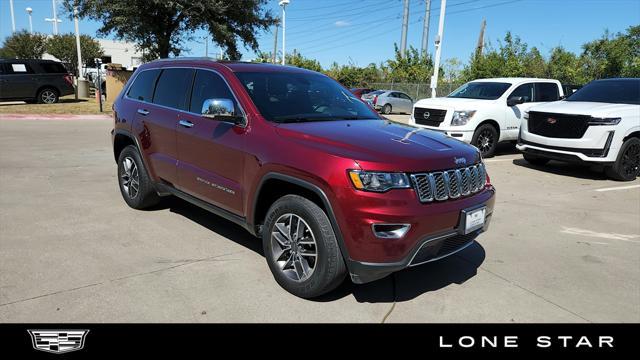 used 2020 Jeep Grand Cherokee car, priced at $23,589