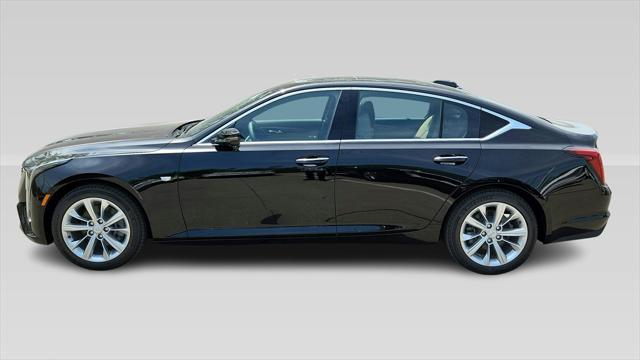 new 2025 Cadillac CT5 car, priced at $52,805