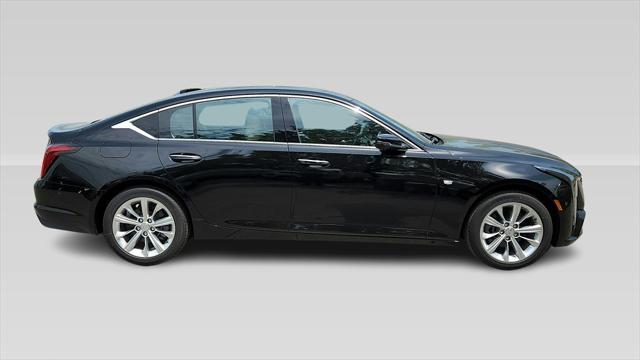 new 2025 Cadillac CT5 car, priced at $52,805