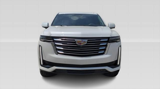 used 2021 Cadillac Escalade car, priced at $60,982