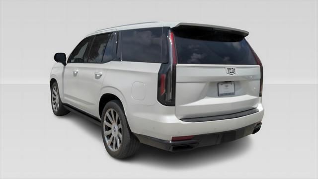 used 2021 Cadillac Escalade car, priced at $60,982