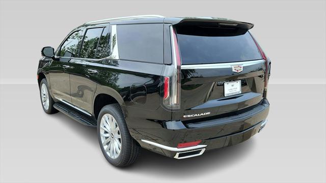 new 2024 Cadillac Escalade car, priced at $84,140