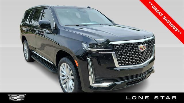 new 2024 Cadillac Escalade car, priced at $84,140