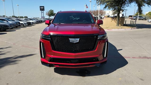 new 2024 Cadillac Escalade car, priced at $161,110