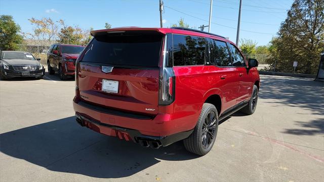 new 2024 Cadillac Escalade car, priced at $161,110