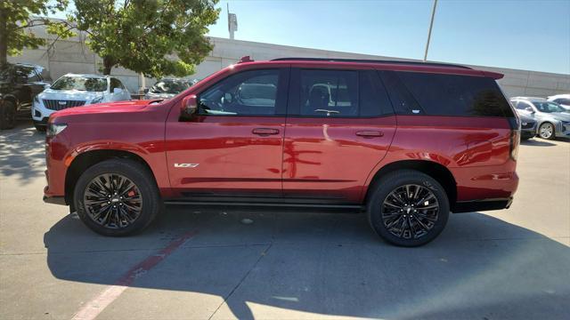 new 2024 Cadillac Escalade car, priced at $161,110