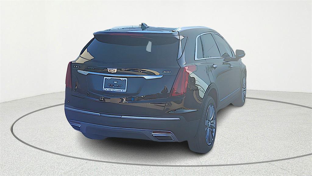 used 2025 Cadillac XT5 car, priced at $40,500