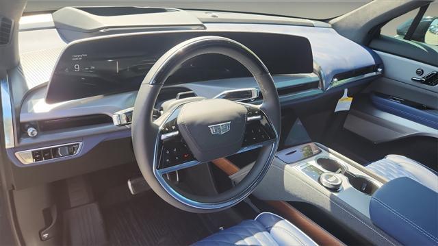 new 2026 Cadillac VISTIQ car, priced at $94,565