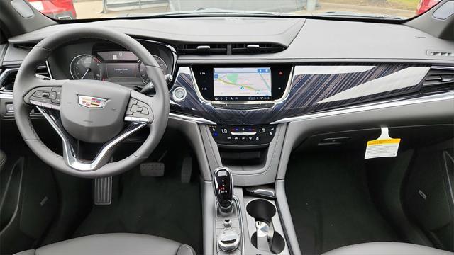 new 2025 Cadillac XT6 car, priced at $56,465