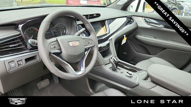 new 2025 Cadillac XT6 car, priced at $56,465