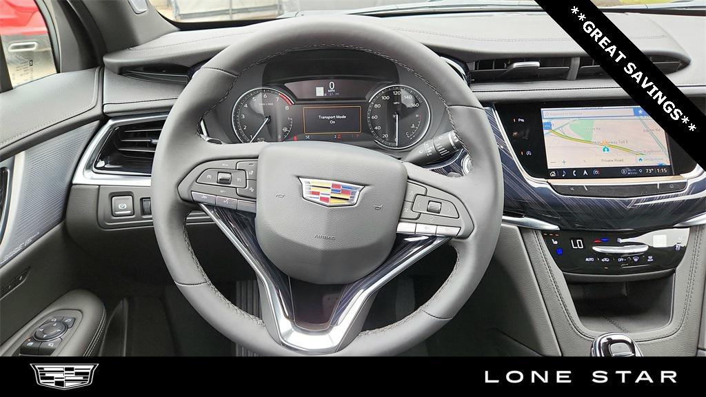 new 2025 Cadillac XT6 car, priced at $54,465