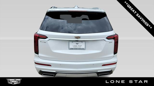 new 2025 Cadillac XT6 car, priced at $56,465
