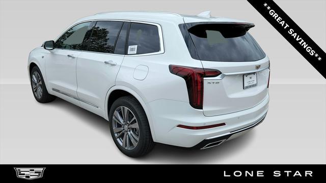 new 2025 Cadillac XT6 car, priced at $56,465