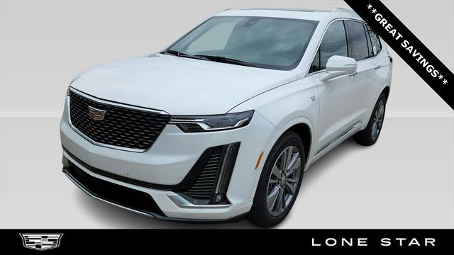 new 2025 Cadillac XT6 car, priced at $56,465