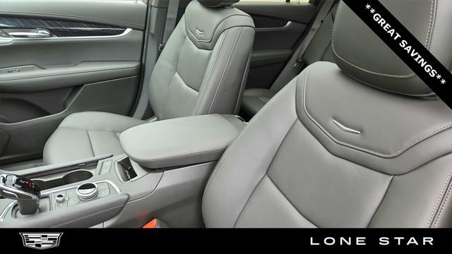 new 2025 Cadillac XT6 car, priced at $56,465