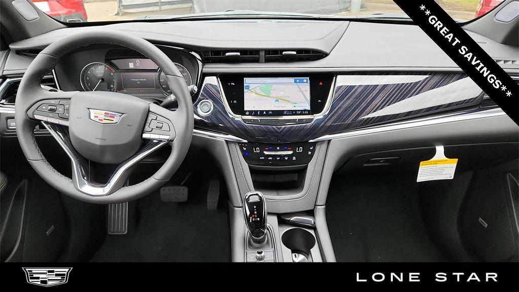 new 2025 Cadillac XT6 car, priced at $54,465