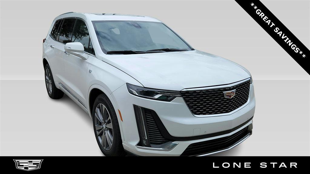 new 2025 Cadillac XT6 car, priced at $54,465