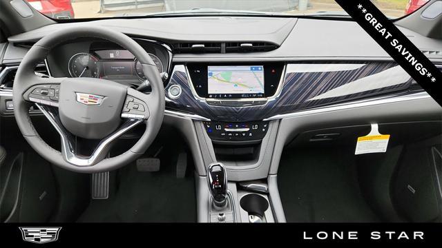 new 2025 Cadillac XT6 car, priced at $56,465