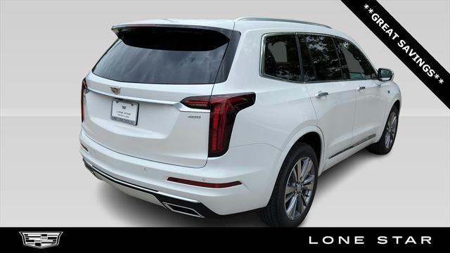 new 2025 Cadillac XT6 car, priced at $56,465
