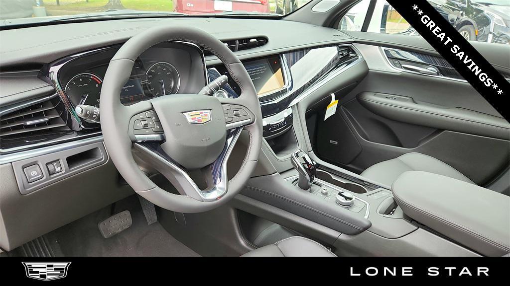 new 2025 Cadillac XT6 car, priced at $54,465