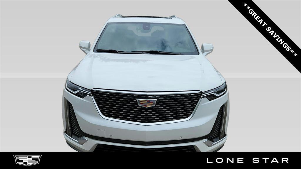 new 2025 Cadillac XT6 car, priced at $54,465