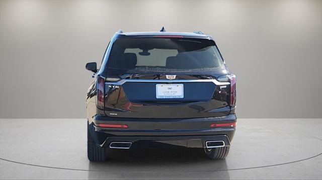 new 2025 Cadillac XT6 car, priced at $66,955
