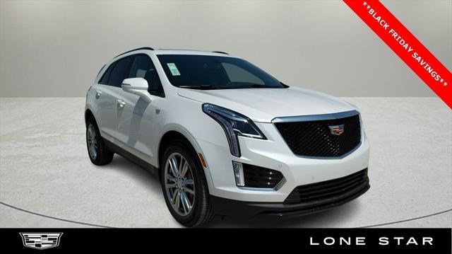 new 2024 Cadillac XT5 car, priced at $58,790