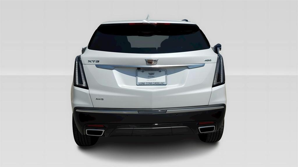 new 2024 Cadillac XT5 car, priced at $58,540