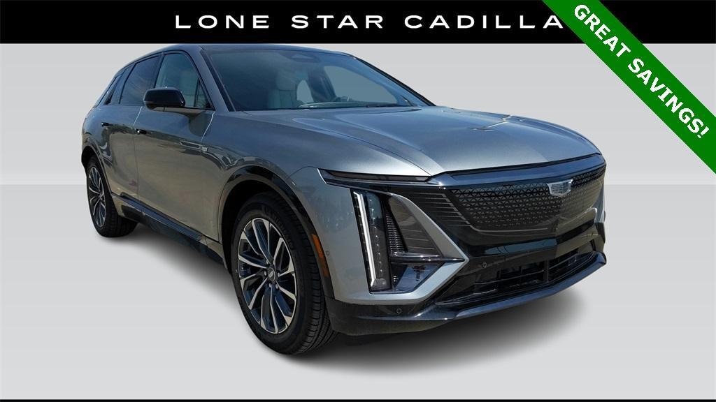 new 2024 Cadillac LYRIQ car, priced at $64,690