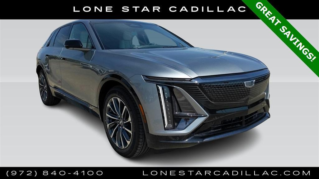 new 2024 Cadillac LYRIQ car, priced at $64,690