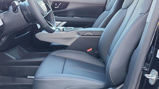 new 2025 Cadillac OPTIQ car, priced at $57,015