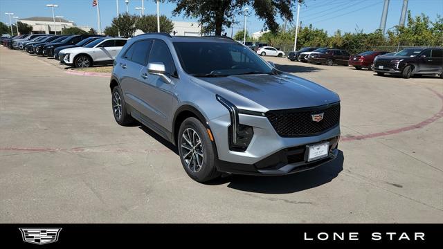 new 2025 Cadillac XT4 car, priced at $47,010