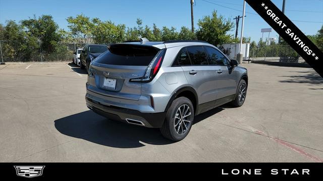 new 2025 Cadillac XT4 car, priced at $47,260