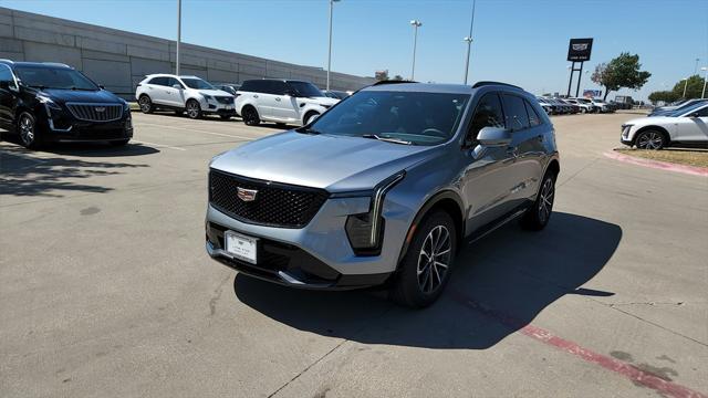 new 2025 Cadillac XT4 car, priced at $47,010