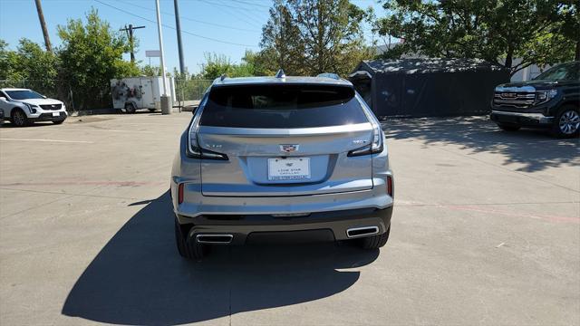 new 2025 Cadillac XT4 car, priced at $47,010