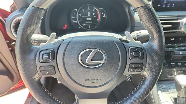 used 2022 Lexus IS 350 car, priced at $41,700