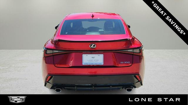 used 2022 Lexus IS 350 car, priced at $40,200