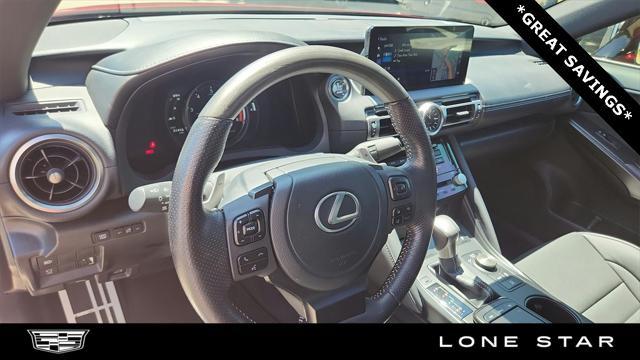 used 2022 Lexus IS 350 car, priced at $40,200