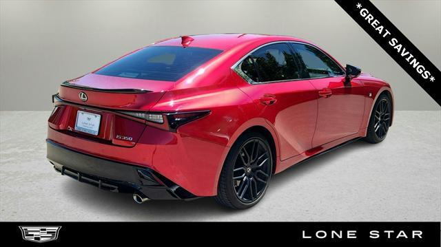 used 2022 Lexus IS 350 car, priced at $40,200