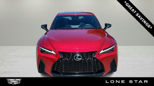 used 2022 Lexus IS 350 car, priced at $40,200