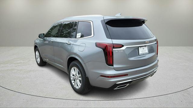 new 2025 Cadillac XT6 car, priced at $49,255