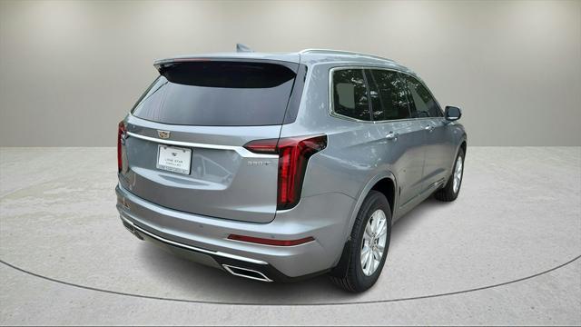 new 2025 Cadillac XT6 car, priced at $49,255