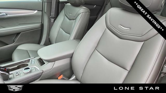 new 2025 Cadillac XT6 car, priced at $49,255